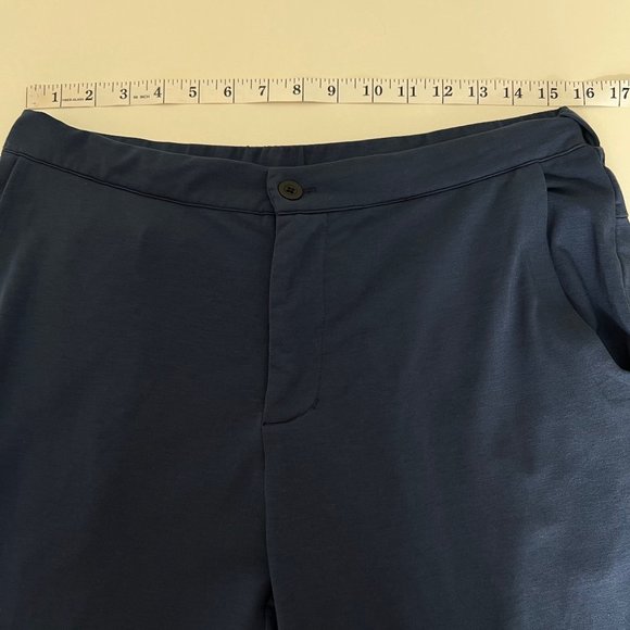 Tommy John Go Anywhere Mens sz M Lounge Pants Blue Waist 31" - 34" Comfort Fit - Picture 5 of 8